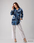 Printed Button-Down Shirt 62345